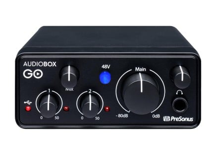 Presonus AudioBox GO USB Audio Interface