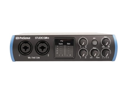 Presonus Studio 26c USB-C Audio Interface [USED]