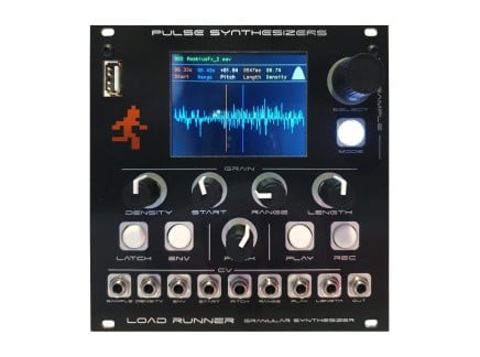 Pulse Synthesizers Load Runner Granular Synth