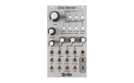 Qu-Bit Electronix Data Bender Stereo Circuit Bent Effect [USED]