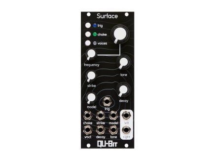 Qu-Bit Surface Physical Modeling Voice