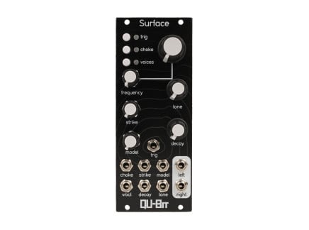 Qu-Bit Electronix Surface Physical Modeling Voice [USED]