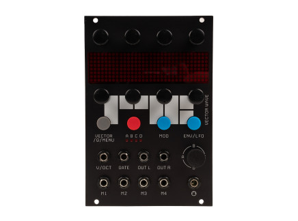 RYK Modular Vector Wave Polyphonic FM + Vector Synthesis Voice [USED]