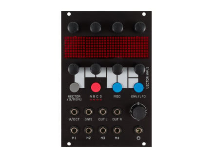 RYK Modular Vector Wave Polyphonic FM + Vector Synthesis Voice [USED]