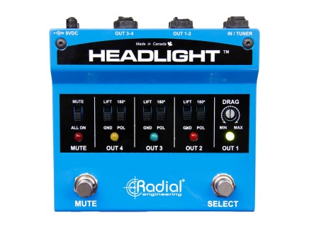 Radial Engineering Headlight