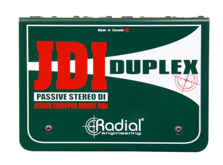 Radial Engineering JDI Duplex