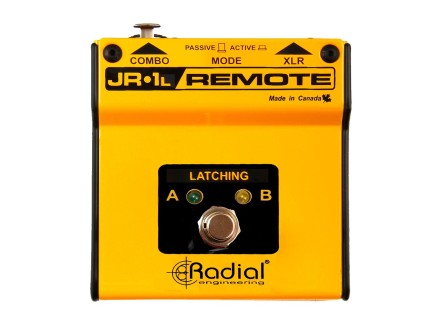 Radial Engineering JR1-L Latching Footswitch