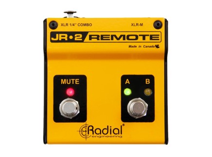 Radial Engineering JR-2 Dual Remote for Firefly