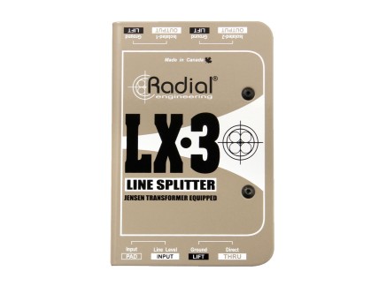Radial Engineering LX-3 Line-Level Splitter