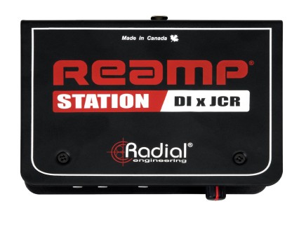 Radial Engineering Reamp Station DI + Reamp