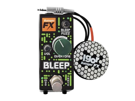 Rainger FX Bleep Fuzz + Igor Mk2 Controller
