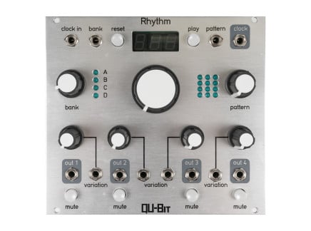 Qu-Bit Electronix Rhythm Trigger Sequencer [USED]
