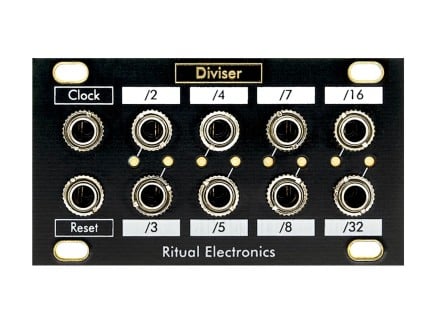 Ritual Electronics Diviser (Intelljel 1U)