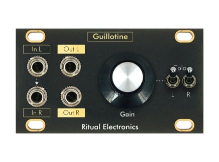 Ritual Electronics Guillotine - Intellijel 1U