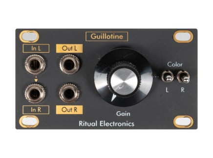 Ritual Electronics Guillotine Stereo Distortion - Intellijel 1U [USED]
