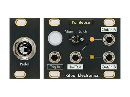 Ritual Electronics Pointeuse - Pulp Logic Tile