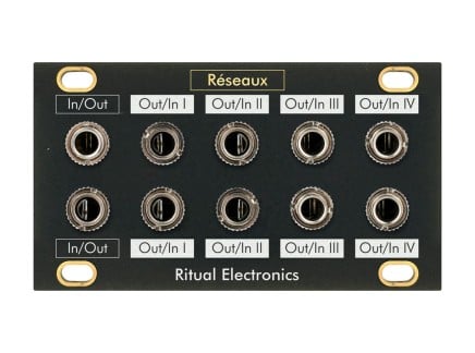 Ritual Electronics Réseaux 1U R-2R Ladder
