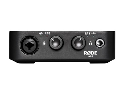 Rode AI-1 Single Channel USB Audio Interface