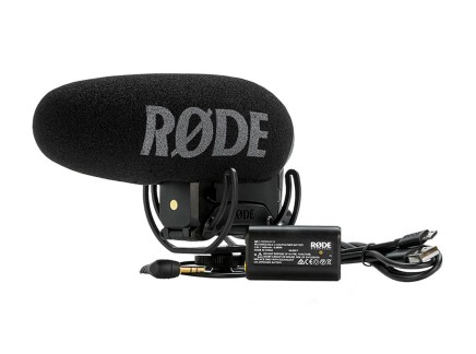 Rode VideoMic Pro+ Shotgun Microphone