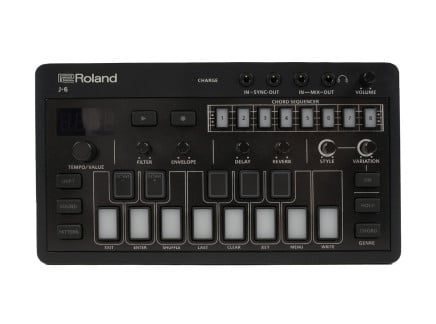 Roland Aira Compact J-6 Chord Synthesizer [USED]