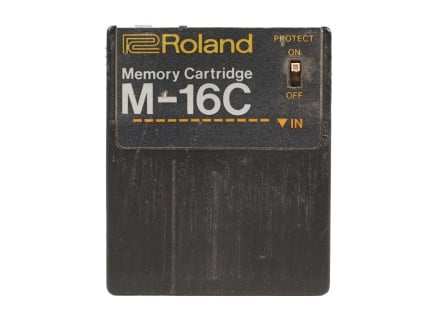 Roland M-16C Memory Cartridge [USED]