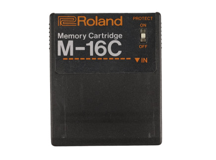 Roland M-16C Memory Card [USED]