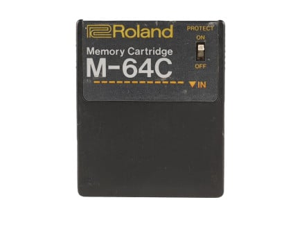 Roland M-64C Memory Cartridge [USED]