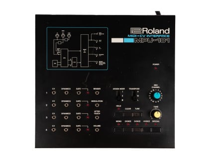 Roland MPU-101 Standalone MIDI to CV Converter [USED]
