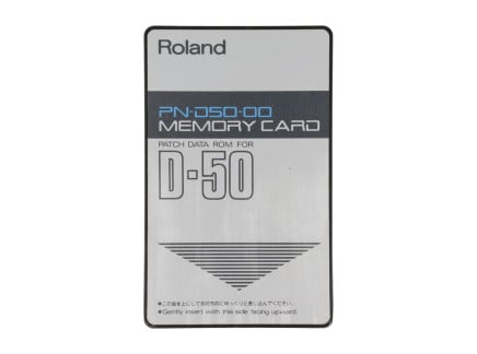 PN-D50-00 ROM Memory Card for D-50
