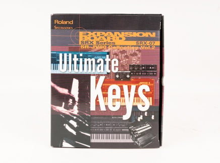 Roland SRX-07 Ultimate Keys Wave Expansion Board [USED]