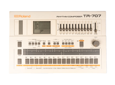 Roland TR-707 Rhythm Composer Drum Machine [USED]