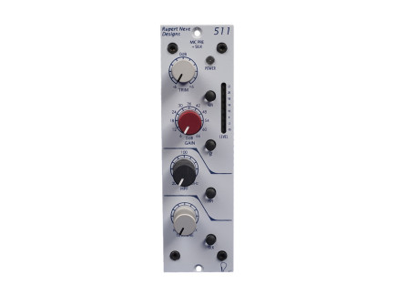 Rupert Neve Designs 511 500 Series Microphone Preamp [USED]