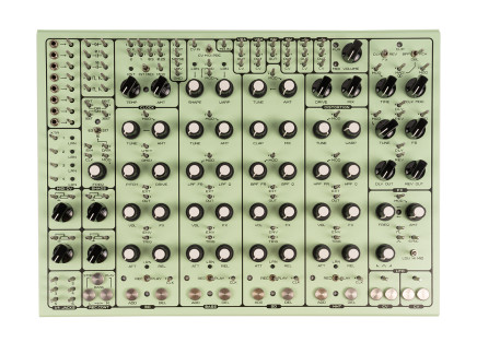 SOMA Laboratory Pulsar-23 Semi-Modular Drum Machine (Limited Edition Green) [USED]
