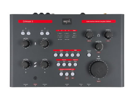 SPL Crimson 3 Audio Interface + Monitor Controller [USED]
