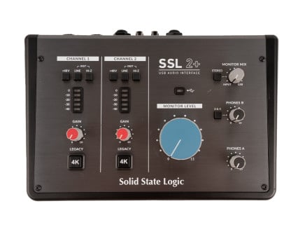 Solid State Logic SSL 2+ USB Audio Interface [USED]