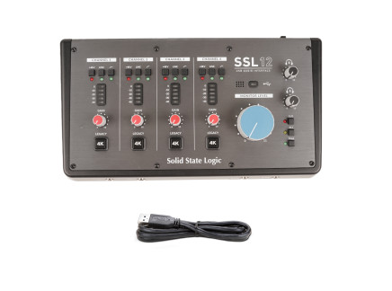 Solid State Logic SSL 12 USB Audio Interface [USED]