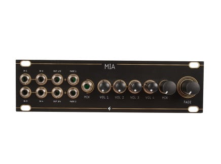 ST Modular MIA 2x2 Channel Mixer - 1U [USED]