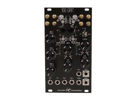 Schlappi Engineering 100 Grit Touch-Controlled Distortion (Black) [USED]