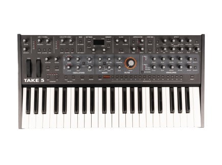 Sequential Take 5 Polyphonic Analog Keyboard Synthesizer [USED]