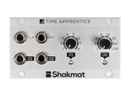 Shakmat Modular Time Apprentice Dual Clock Divider [USED]
