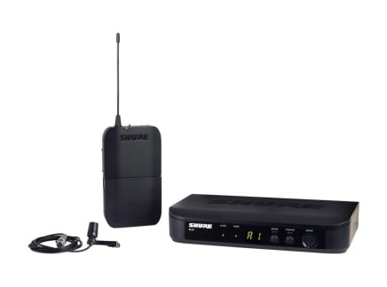 Shure BLX14/CVL Wireless Mic System - H11