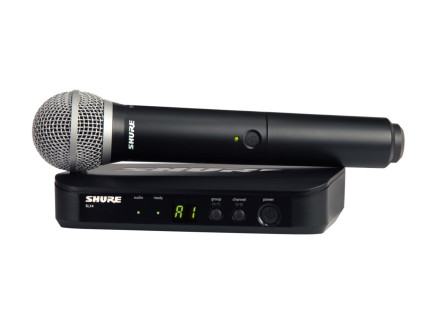Shure BLX24/PG58 Wireless Mic System - H11