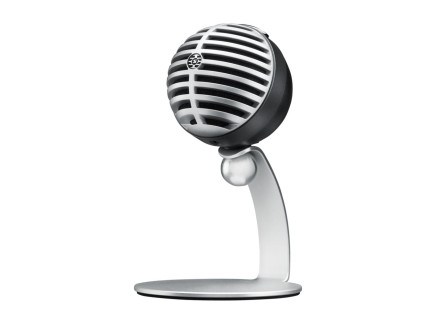 Shure MV5 USB Condenser Microphone (Silver)