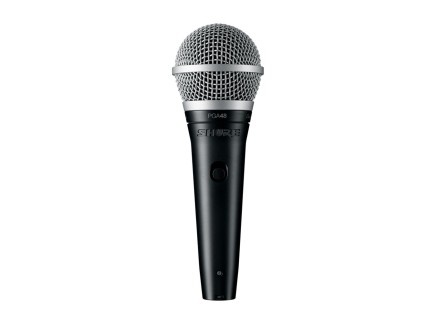 Shure PGA48 Dynamic Vocal Microphone