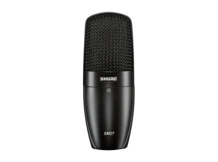 Shure SM27 Large-Diaphragm Condenser Microphone