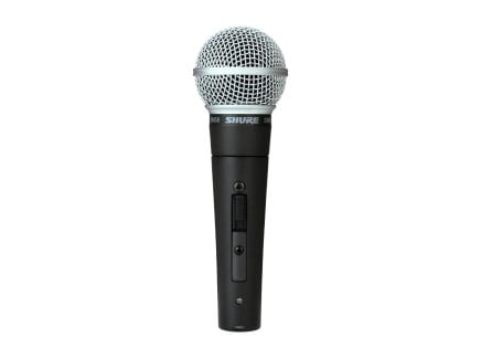 Shure SM58S Vocal Microphone w/ Switch