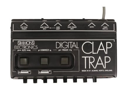 Simmons Digital Clap Trap Handclap Synthesizer [USED]