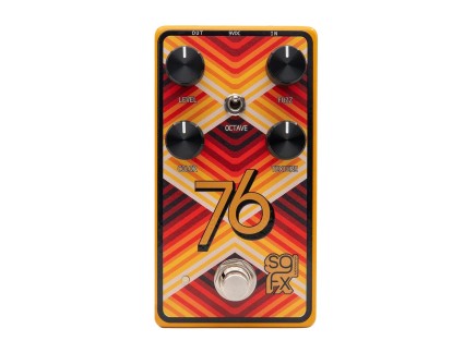SolidGoldFX 76 MKII Octave Up Fuzz Pedal