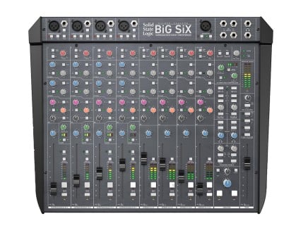 SSL BiG SiX 18-Channel Desktop Mixer