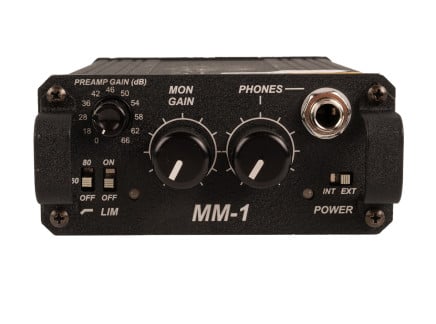 Sound Devices MM-1 Portable Microphone Preamp [USED]